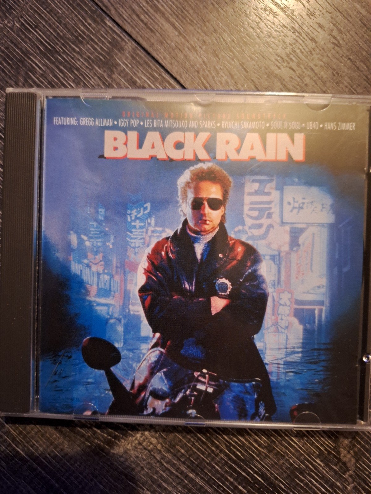 Black Rain Soundtrack CD - Diverse Artiesten, Cd's en Dvd's, Soundtrack, Ophalen of Verzenden, Gebruikt, Soundtrack