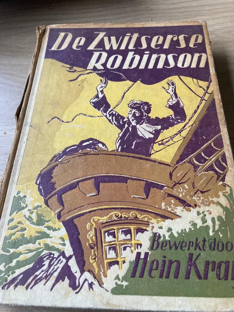 Boek Hein Kray, Ophalen of Verzenden, Gelezen