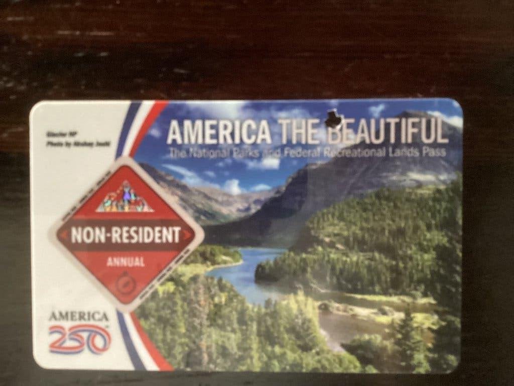 America The Beautiful Pas geldig t/m mei 2027, Drie personen of meer, Ticket of Toegangskaart