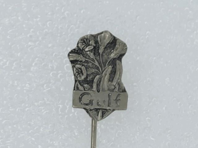 SP1880 Speldje Gulf, Verzamelen, Ophalen of Verzenden, Gebruikt, Overige onderwerpen