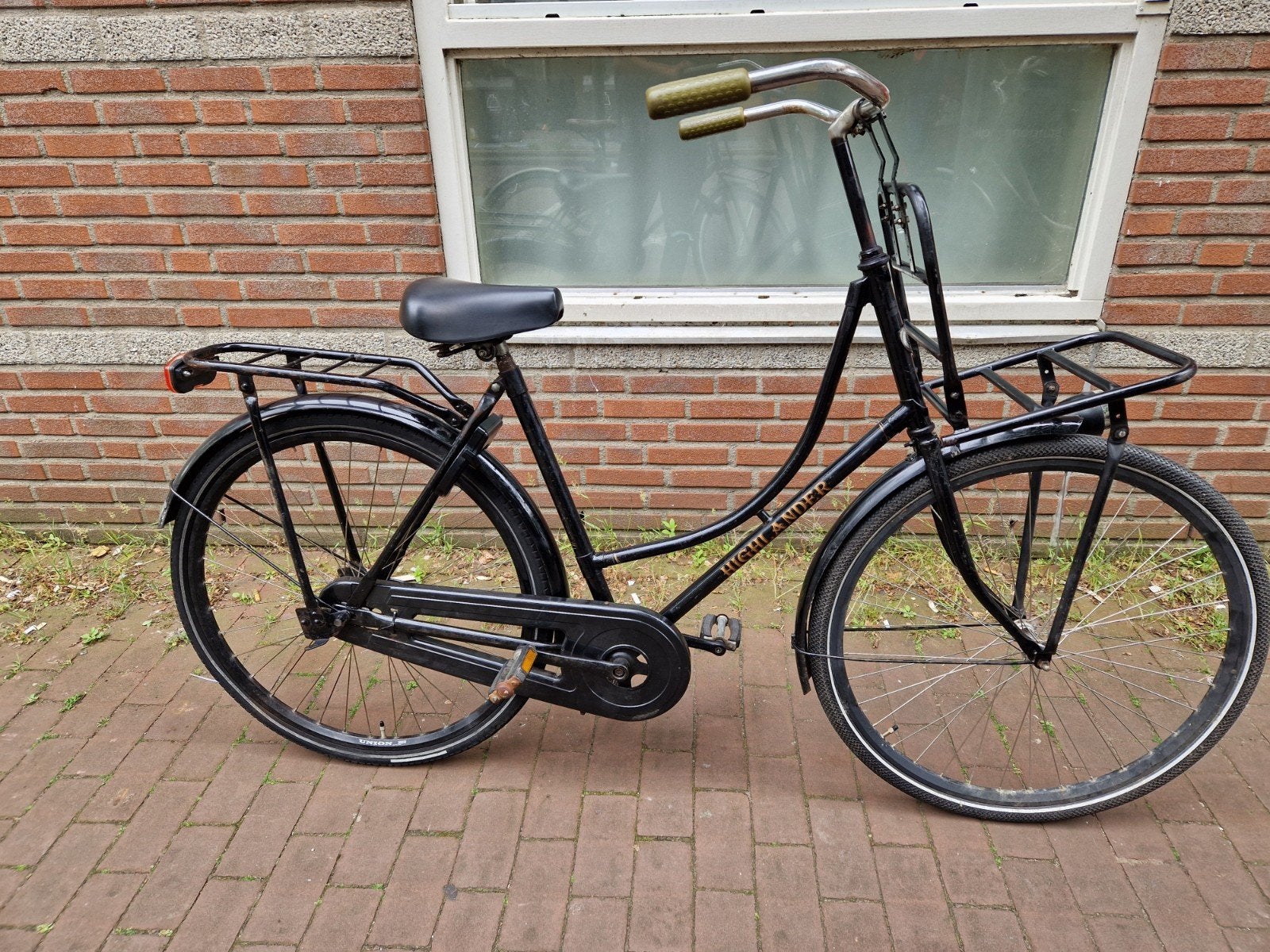 Omafiets  28 inch, Fietsen en Brommers, Fietsen | Dames | Omafietsen, 53 tot 56 cm, Ophalen, Zo goed als nieuw