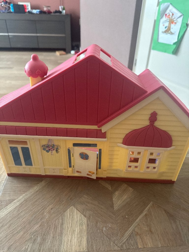 Bluey huisje, Ophalen, Nieuw, Jongen of Meisje