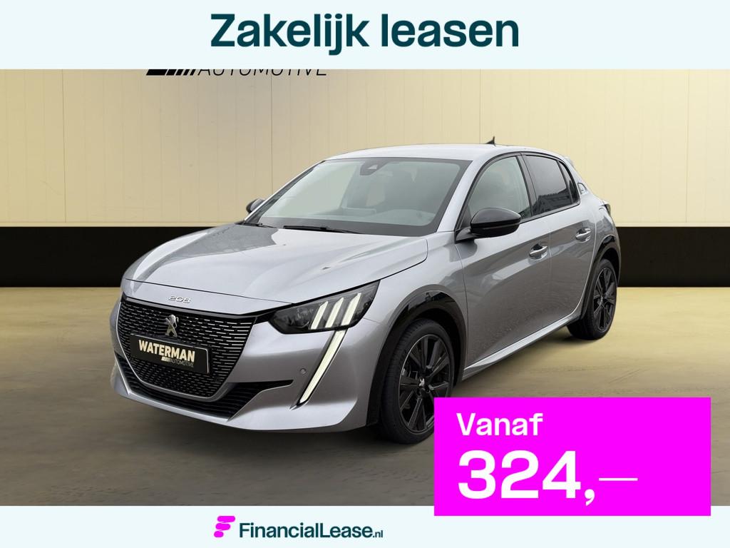 Peugeot 208 1.2 GT-Line 101PK AUTOMAAT/VIRTUEEL/CAMERA/LED/1, 101 pk, Gebruikt, Parkeersensor, Leder en Stof