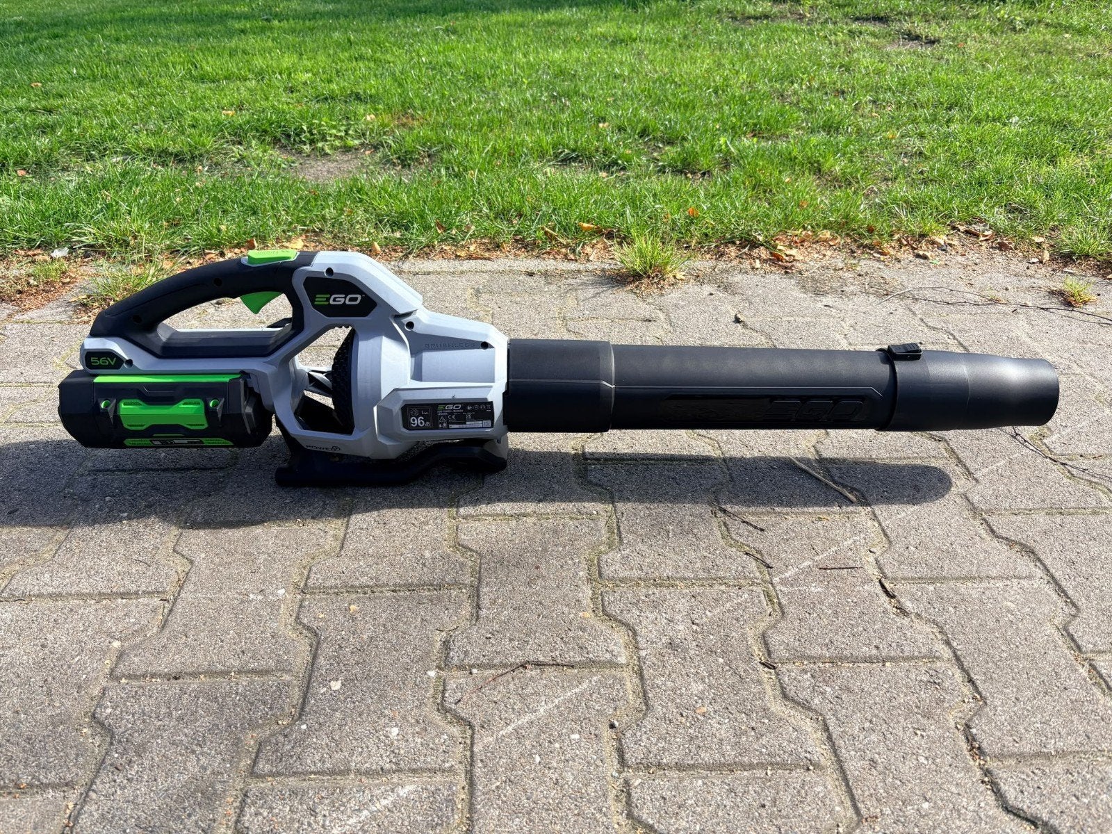 Bladblazer   EGO LB5300E, Tuin en Terras, Handgedragen, Nieuw, Ophalen of Verzenden, EGO