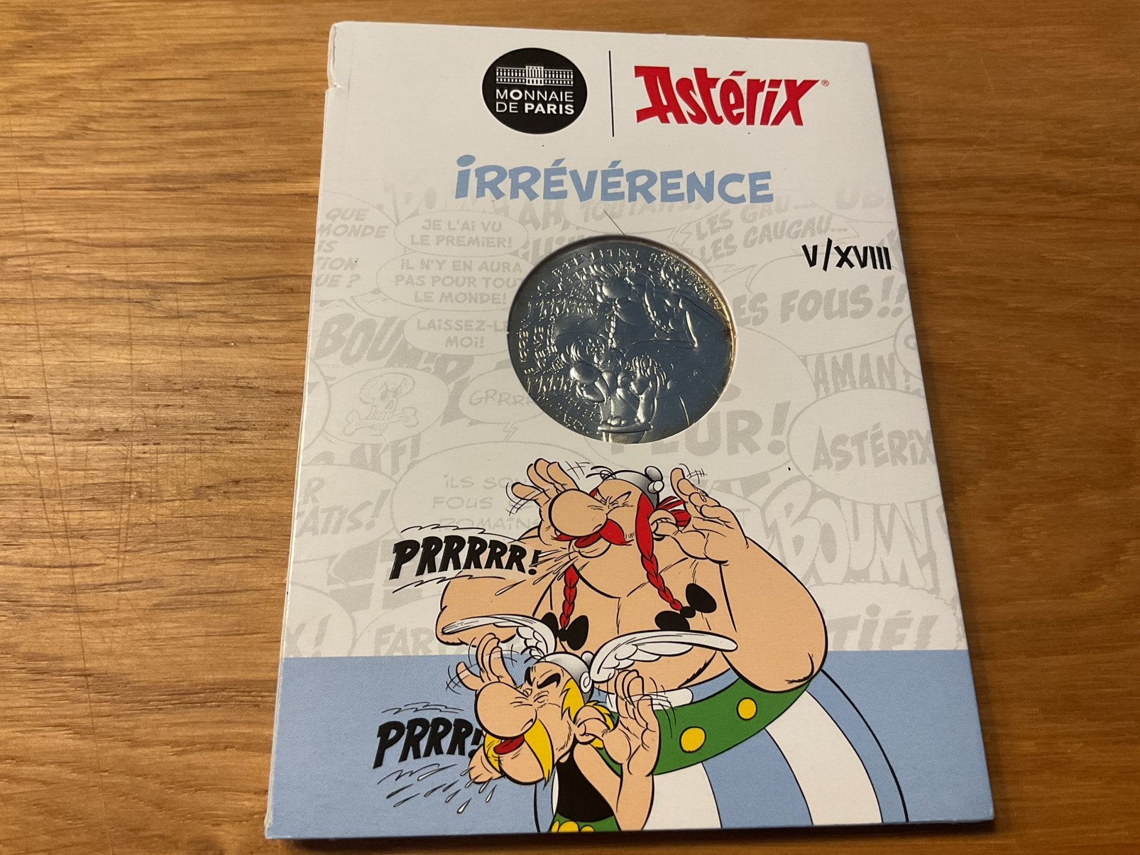 Frankrijk 10 euro 2022 Asterix en Obelix zilver, Ophalen of Verzenden, Frankrijk, 10 euro