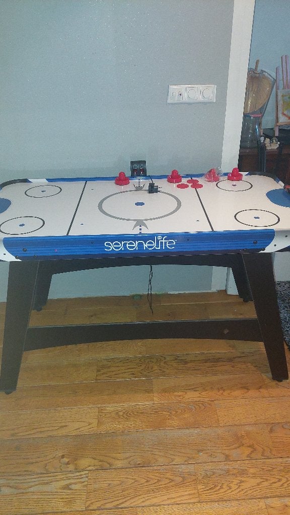 Airhockey tafel, Ophalen, Nieuw