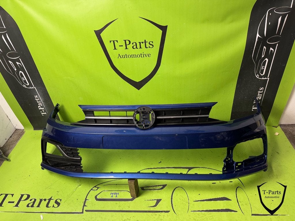 volkswagen polo 2G GTI voorbumper bumper facelift, Auto-onderdelen, Carrosserie en Plaatwerk, Gebruikt, Volkswagen, Volkswagen AG