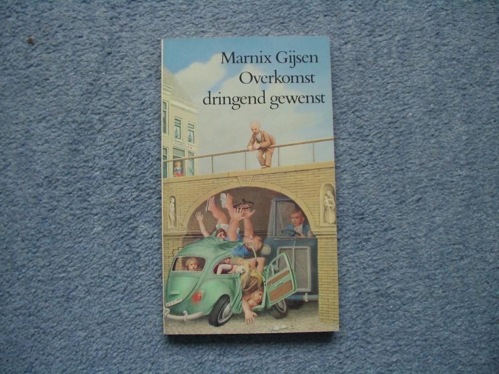 Marnix gijsen, overkomst dringend gewenst. 1978, nieuw, Ophalen of Verzenden, Nieuw
