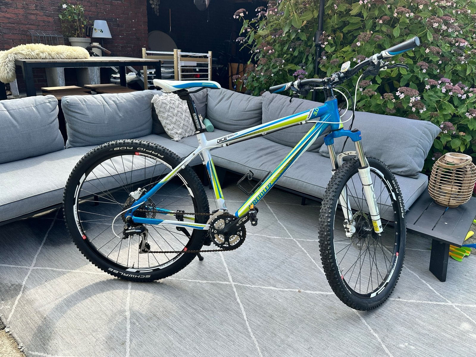 Kreidler mountainbike 27.5 inch, zo goed als nieuw, Hardtail, 45 tot 49 cm, Zo goed als nieuw, Schijfrem