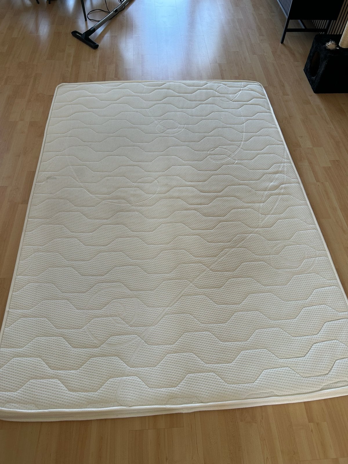 Gebruikte topper 140x200 cm, Huis en Inrichting, Ophalen, Gebruikt, 90 cm, Eenpersoons