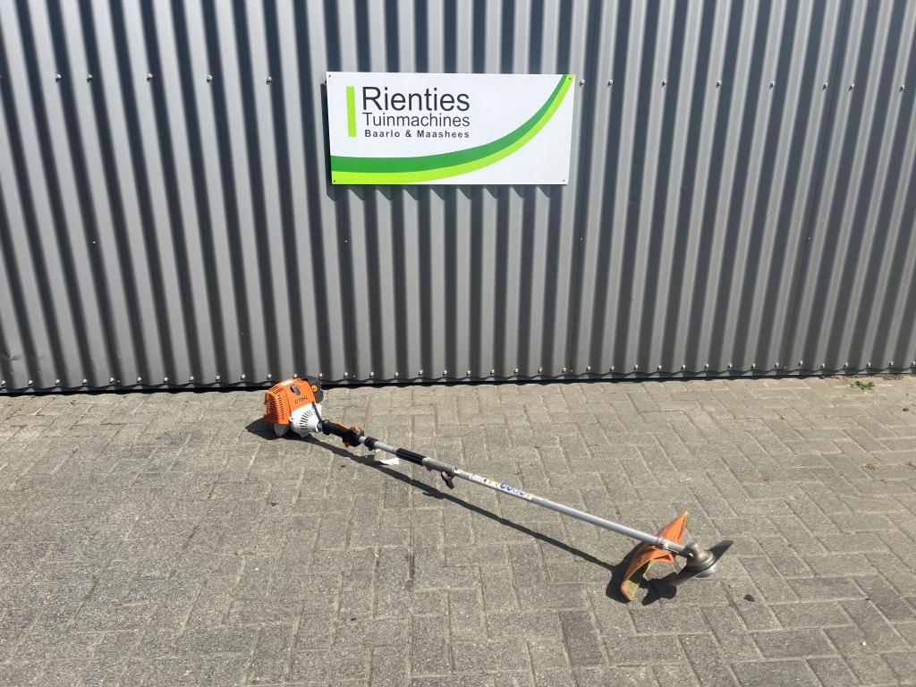 Stihl KM 130 R benzine combimotor met bosmaaier | gebruikt, Gebruikt, Niet ingevuld, Overige soorten, Niet ingevuld