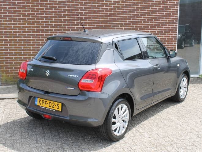 SUZUKI Swift 1.2 DualJet 83pk Smart Hybrid CVT Select, 83 pk, Stof, Gebruikt, Euro 6
