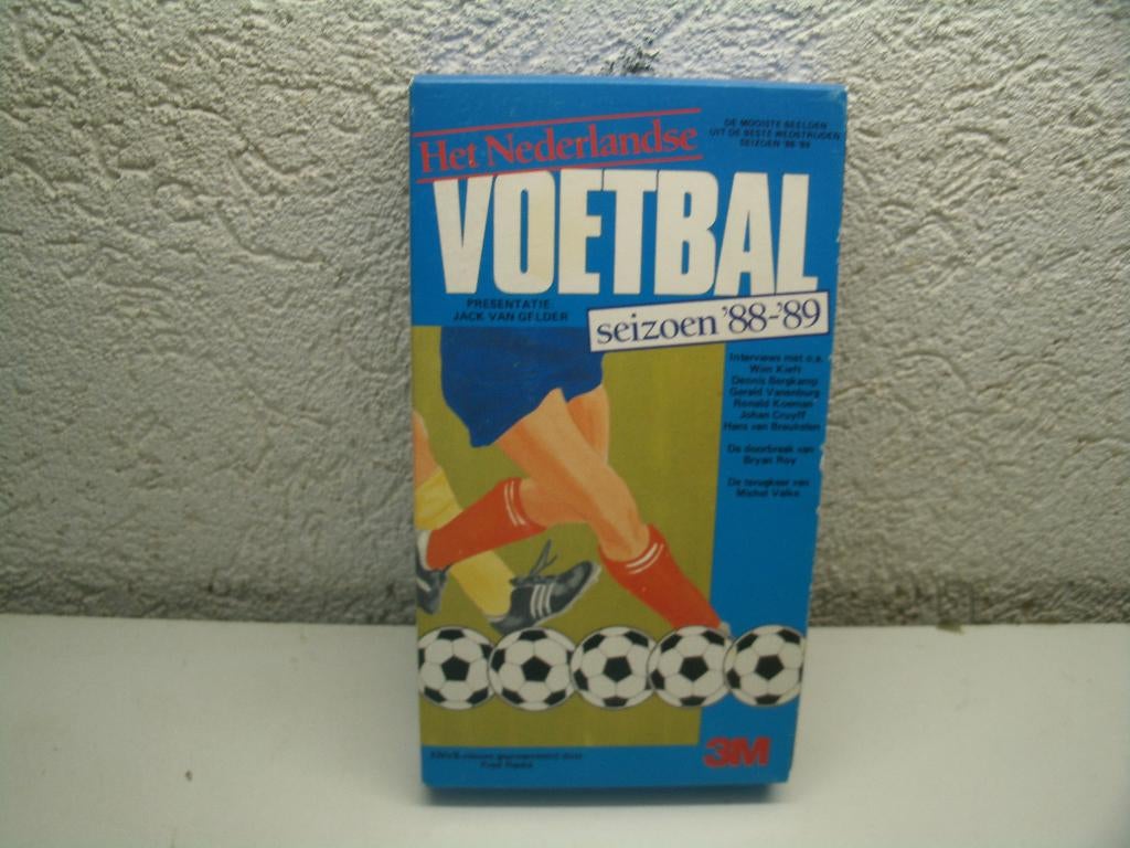 vhs 107b het ned voetbal 88-89, Alle leeftijden, Ophalen of Verzenden, Gebruikt