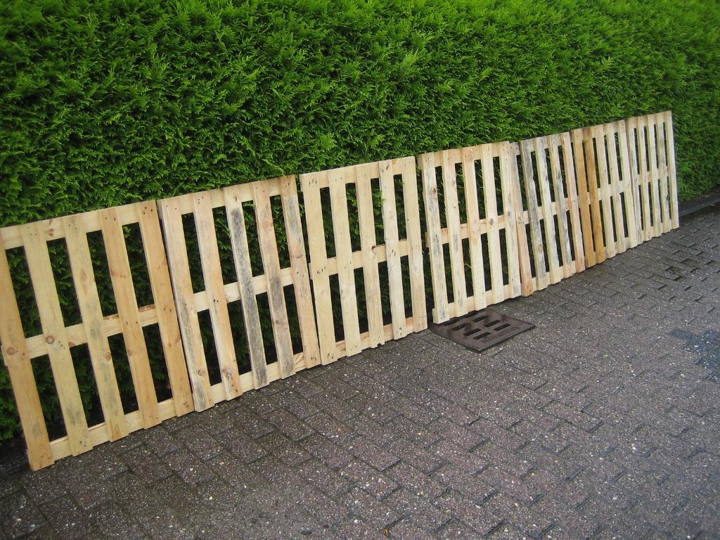 Vuren Hekjes, Tuin en Terras, Ophalen of Verzenden, Hout, Tuinhek