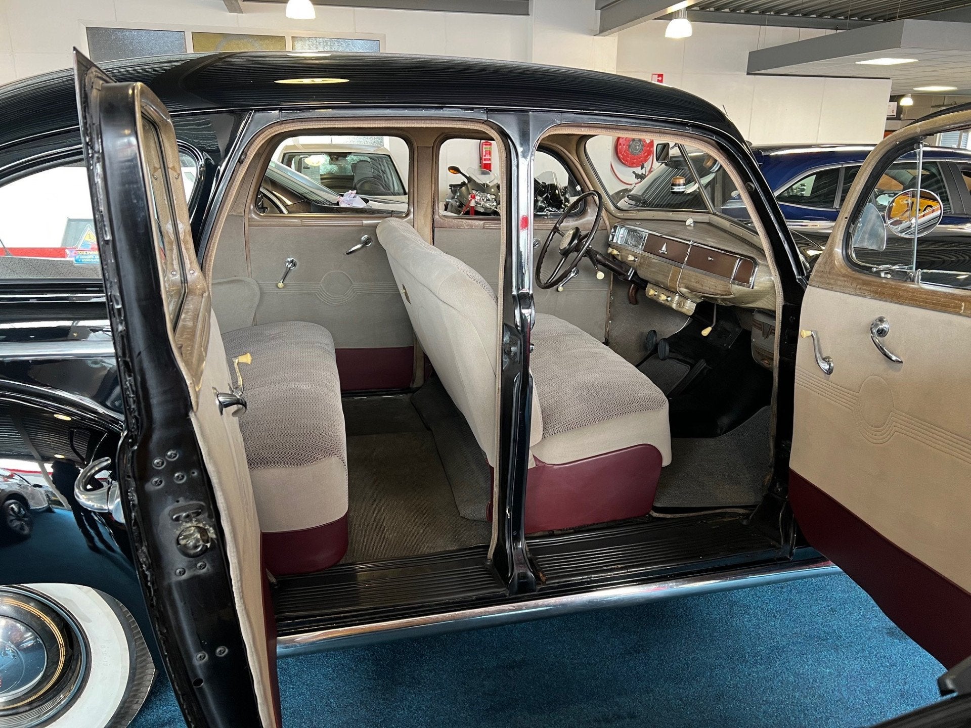 Plymouth P15 Special DeLuxe Bijzonder nette auto! (bj 1949), foto 6