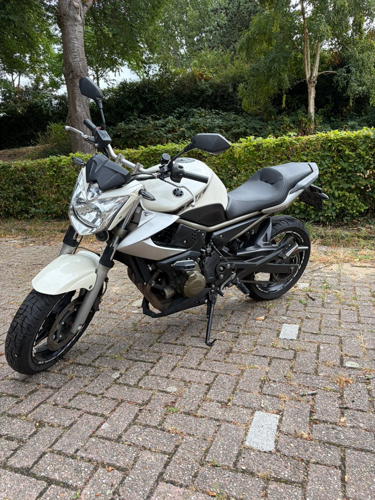 Yamaha xj6 a2 kenteken, Motoren, 4 cilinders, Particulier, Minimaal motorrijbewijs A2, Handgeschakeld
