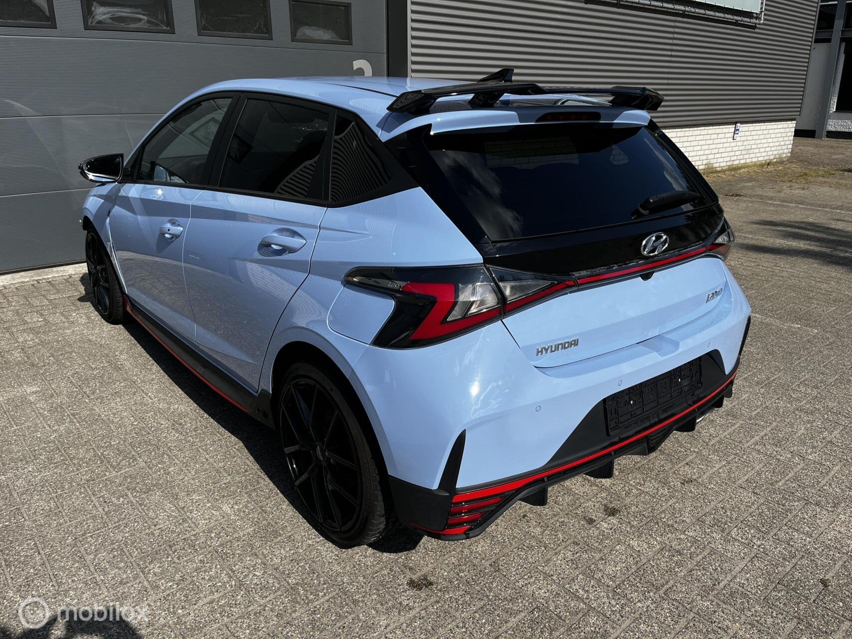 Hyundai i20 1.6 T-GDI N Line 204PK, Voorwielaandrijving, Gebruikt, Zwart, 4 cilinders