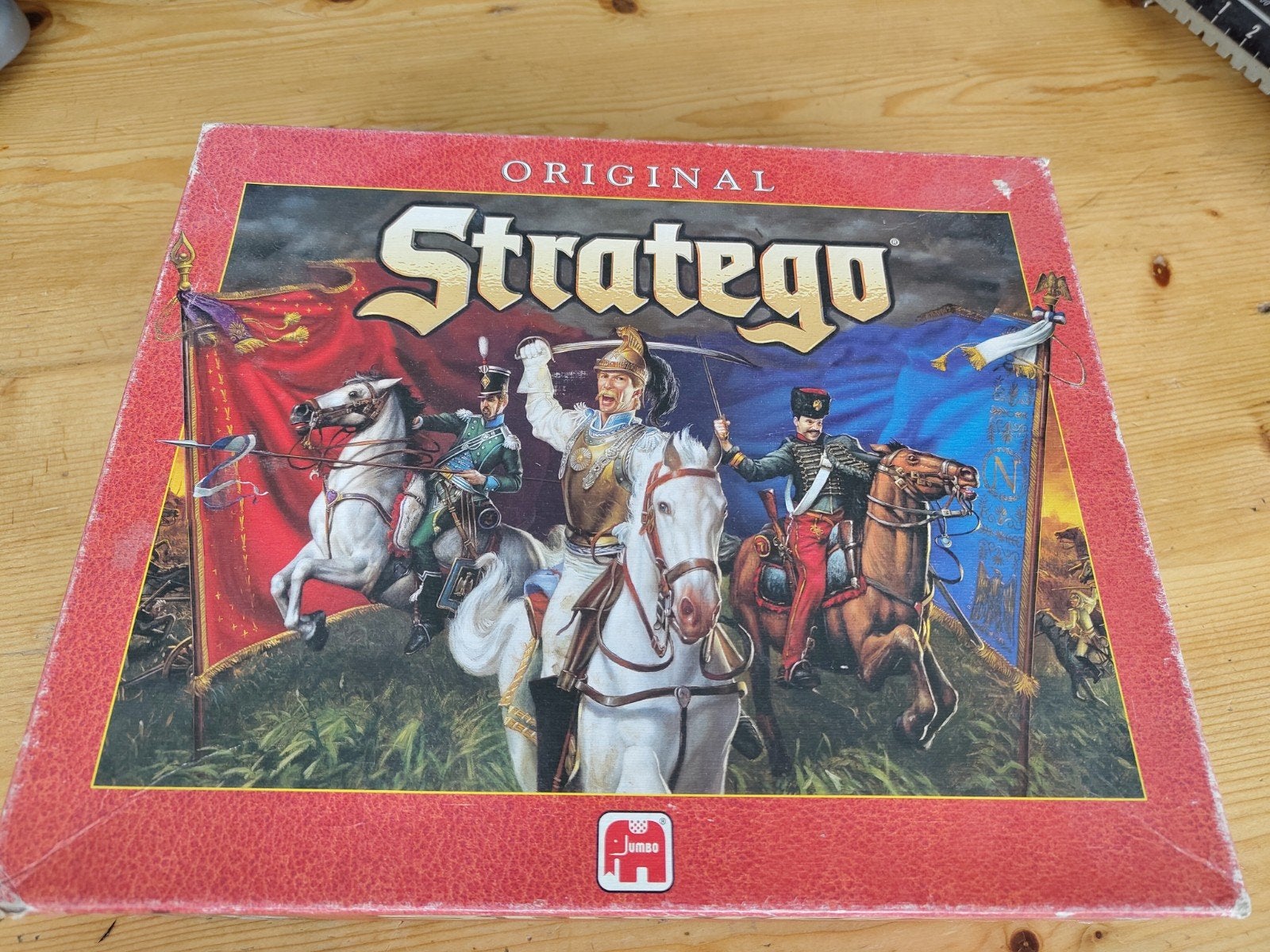 Stratego Original Bordspel, Hobby en Vrije tijd, Gezelschapsspellen | Bordspellen, Een of twee spelers, Ophalen of Verzenden, Gebruikt