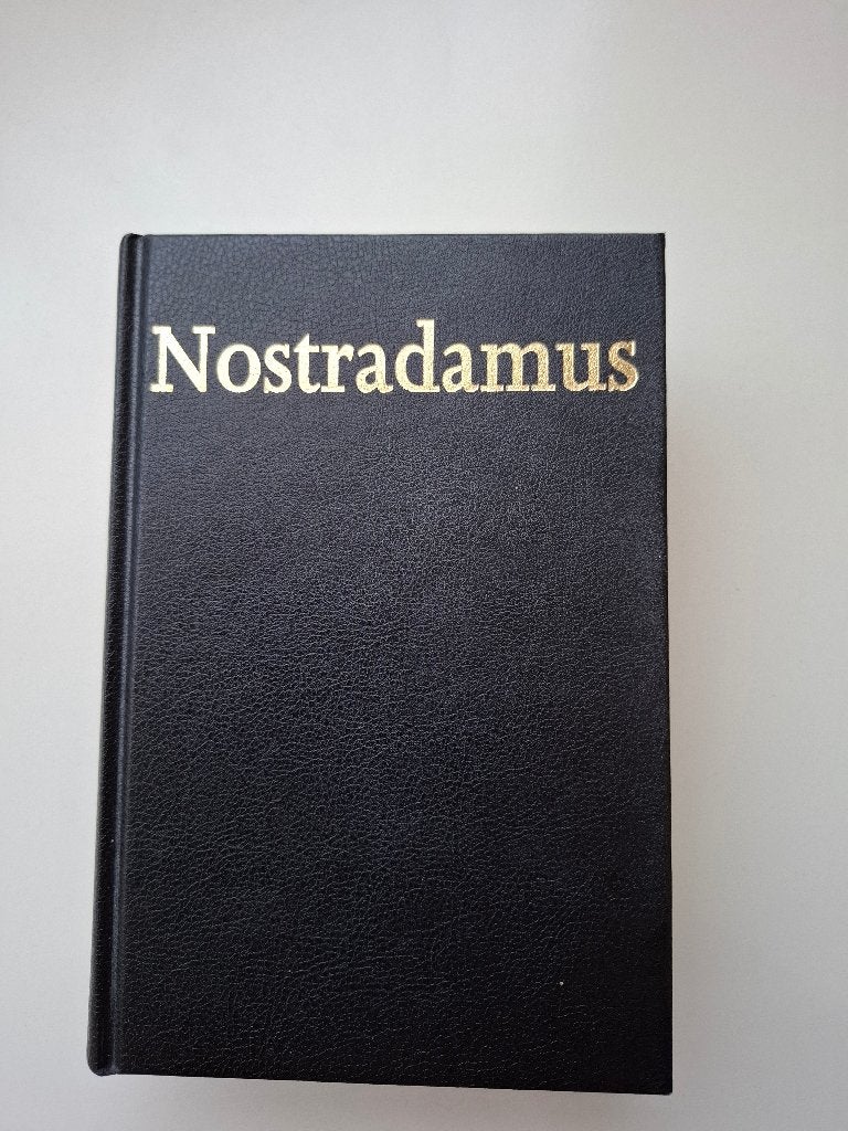 Nostradamus., Ophalen of Verzenden, Zo goed als nieuw