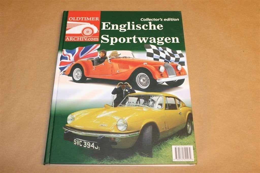 Engelse Sportwagens — Oldtimer Archiv Collectie [DE], Boeken, Auto's | Boeken, Ophalen of Verzenden, Zo goed als nieuw, Overige merken