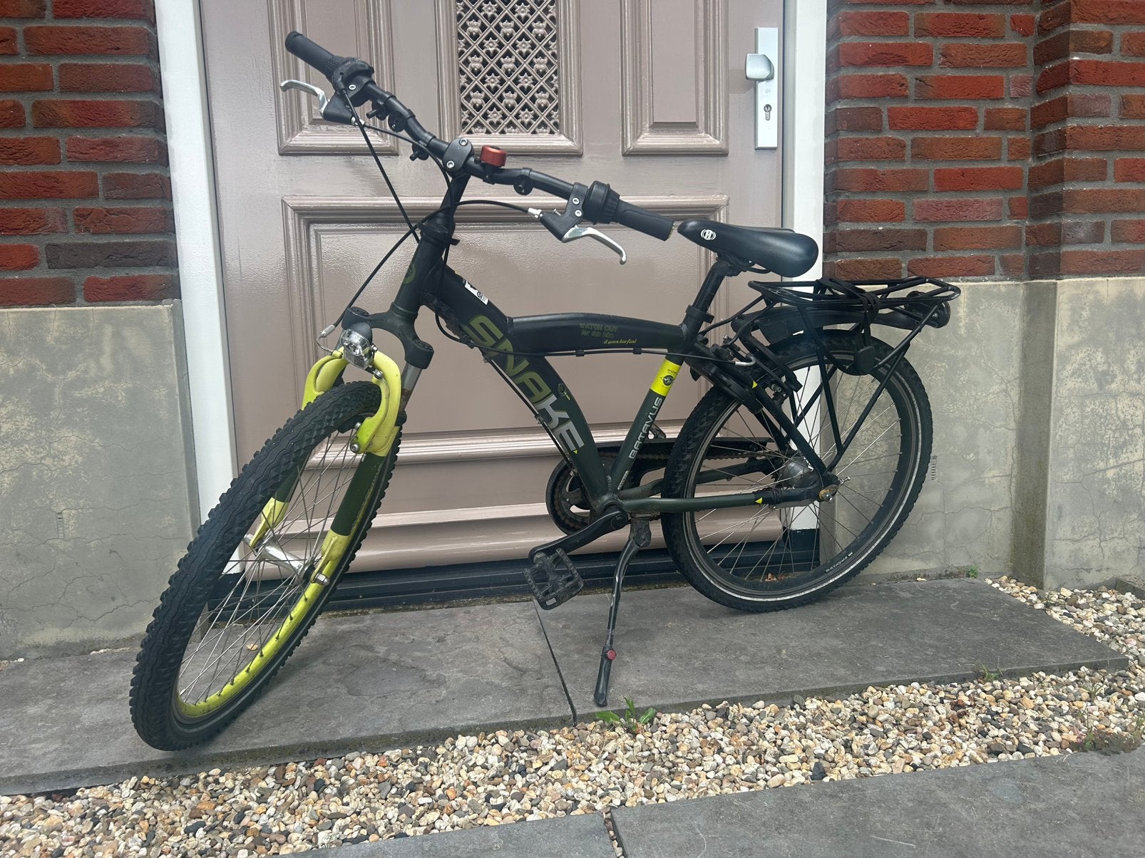 Batavus fiets jongen 24 inch, Ophalen, Zo goed als nieuw, 24 inch, Handrem