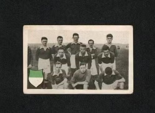 Voetbalplaatje Enschedese Boys Enschede 1930/1931 (349), Ophalen of Verzenden, Zo goed als nieuw