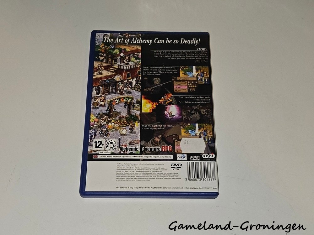 Atelier Iris Eternal Mana (PS2), Gebruikt, -, -, 1 speler