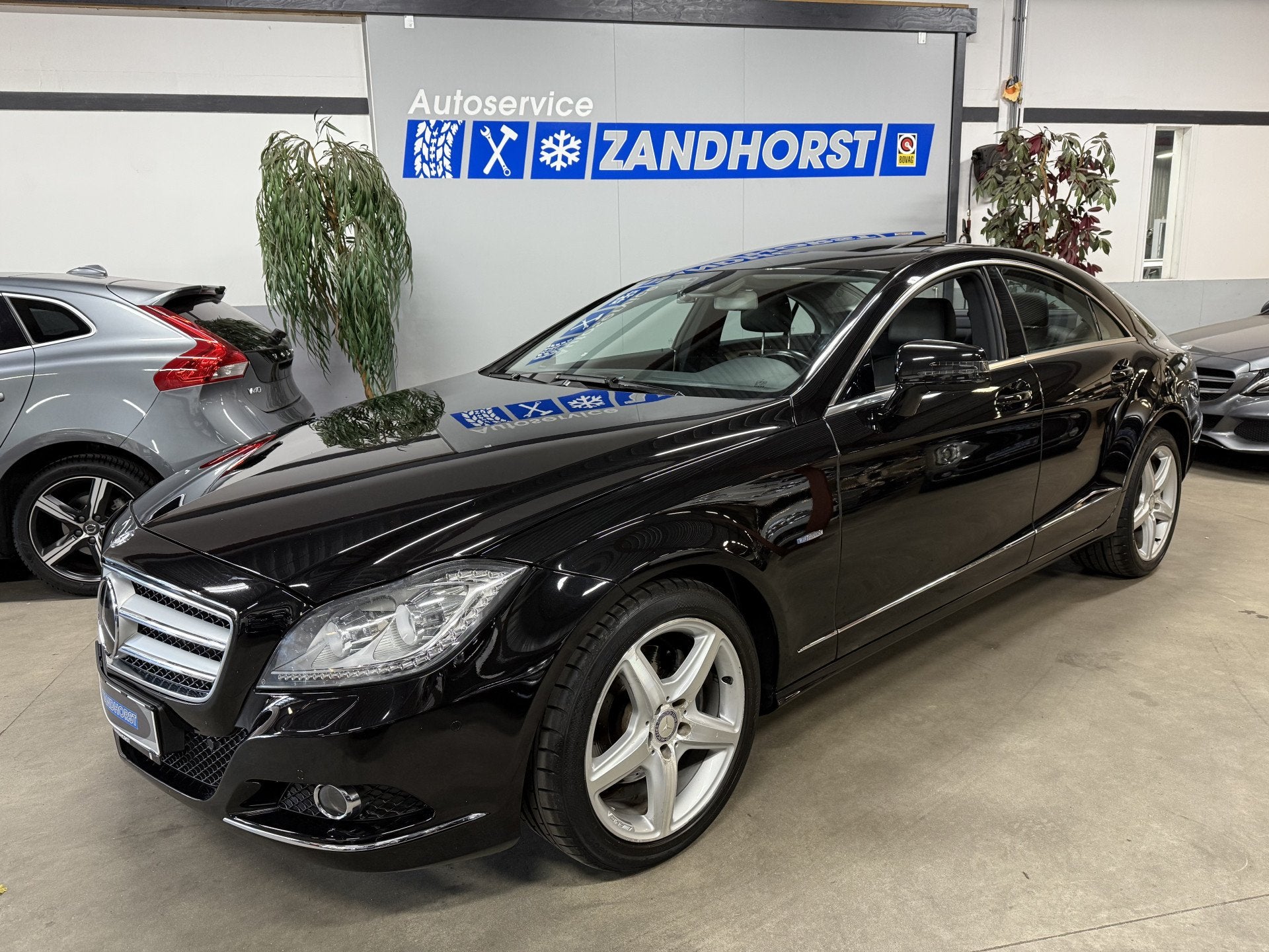 Mercedes-Benz CLS-Klasse - 350 // Schuifdak // Harman Kardon, Automaat, Euro 5, Gebruikt, Zwart