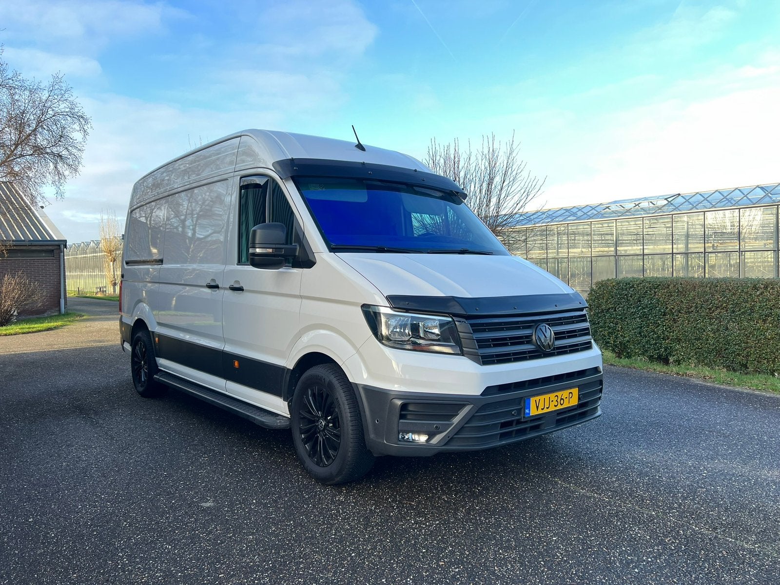 Volkswagen Crafter 2.0 TDI 140PK CarPlay Dealer Onderhouden, Auto's, Bestelauto's, Voorwielaandrijving, Euro 6, 4 cilinders, Volkswagen