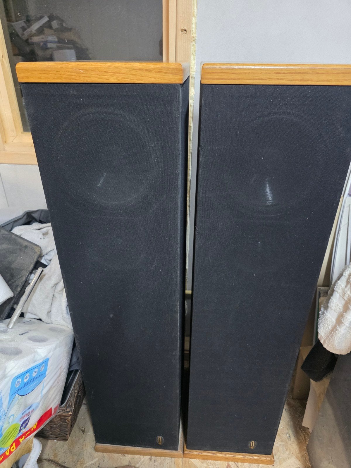 Set Keith Marshall gemodificeerde Impulse 74., Audio, Tv en Foto, Vloerstaande luidspreker, Gebruikt, 60 tot 120 watt, Ophalen