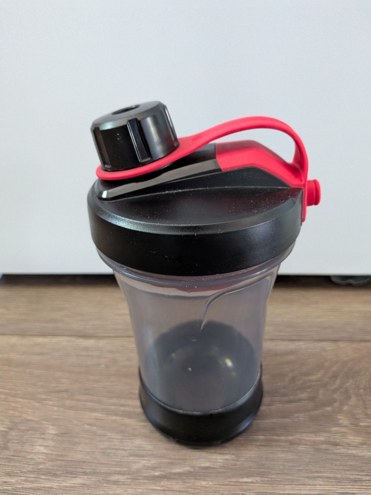 Shake beker met rooster - Gebruikt, nog prima, Sport en Fitness, Ophalen of Verzenden, Gebruikt