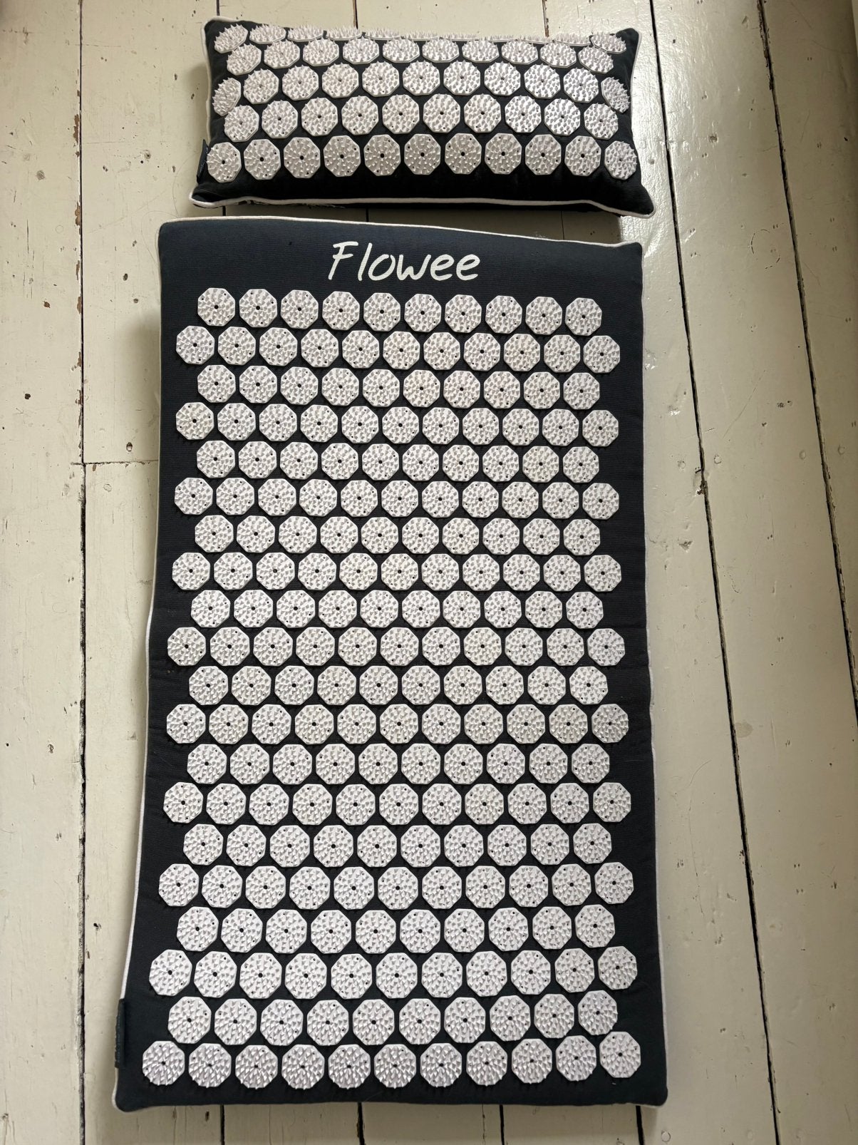 NIEUW: set Flowee spijkermat + kussen + opbergtas, Ophalen of Verzenden, Zo goed als nieuw, Overige typen