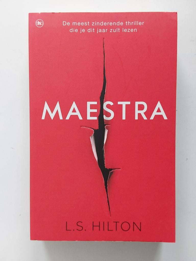L.S. Hilton : Maestra ( in nieuwstaat ), Europa overig, L.S. Hilton, Ophalen of Verzenden, Zo goed als nieuw