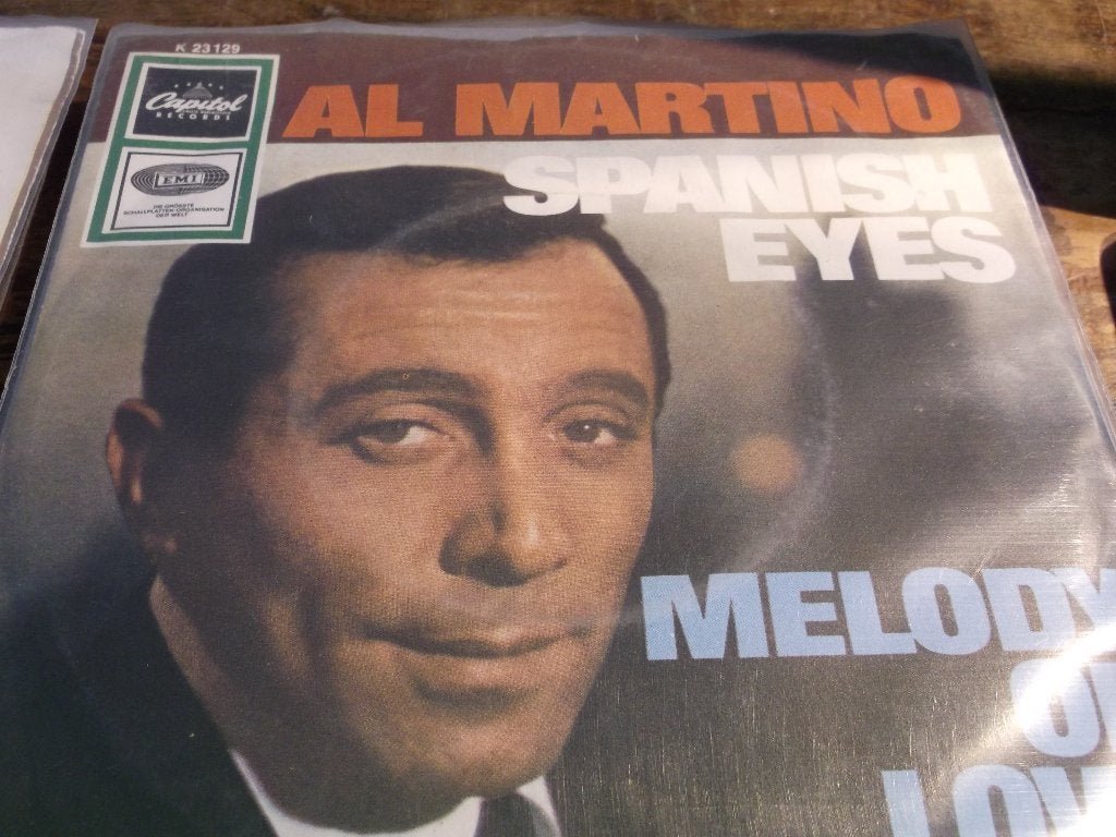 al martino Spanish eyes 59, Ophalen of Verzenden, Gebruikt, 7 inch, Pop