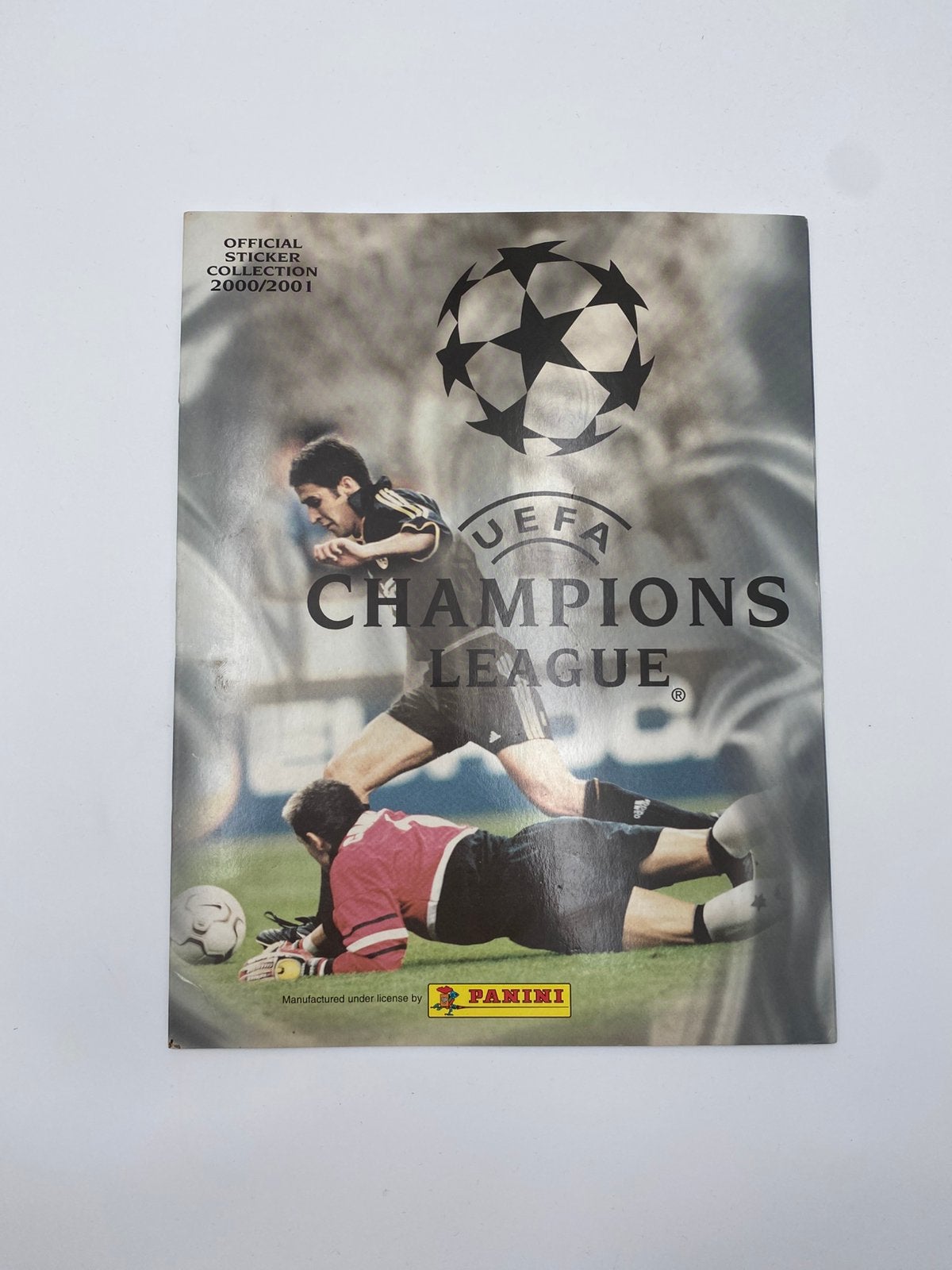 Panini Champions League 2000/2001 Leeg Album, Ophalen of Verzenden, Zo goed als nieuw, Buitenlandse clubs, Poster, Plaatje of Sticker