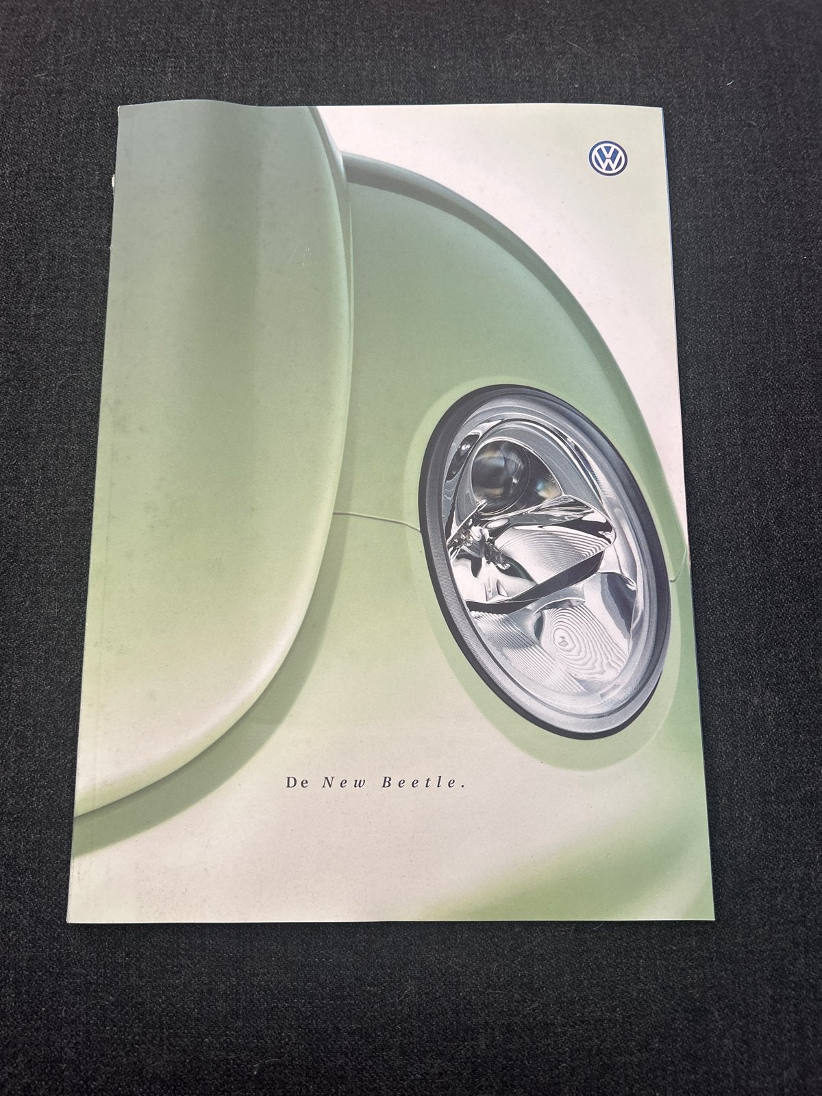Volkswagen New Beetle Folder, Ophalen of Verzenden, Zo goed als nieuw, Volkswagen