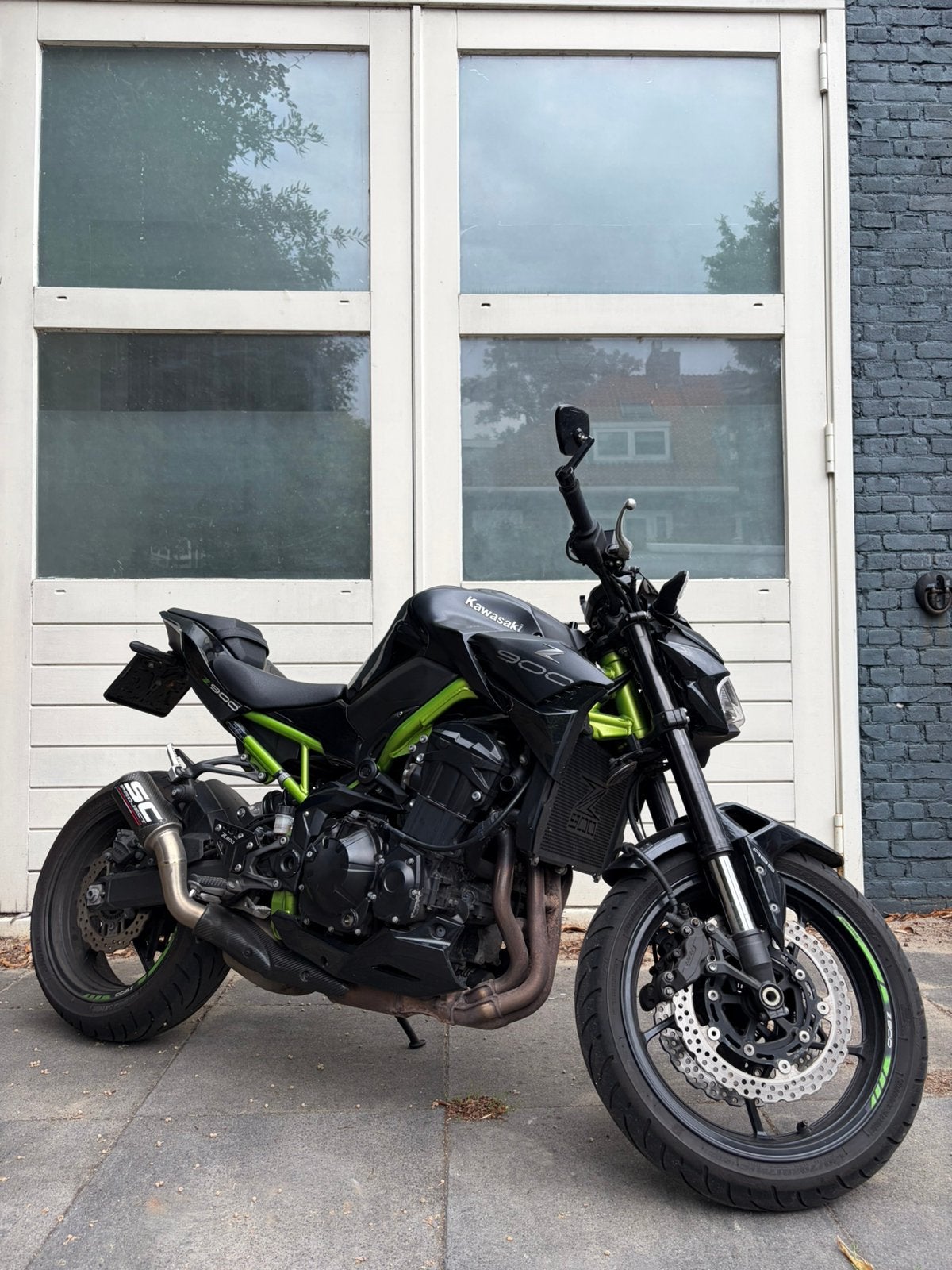 Kawasaki Z900 2022 15000km, Motoren, Occasion, Motorrijbewijs A, Particulier, ABS