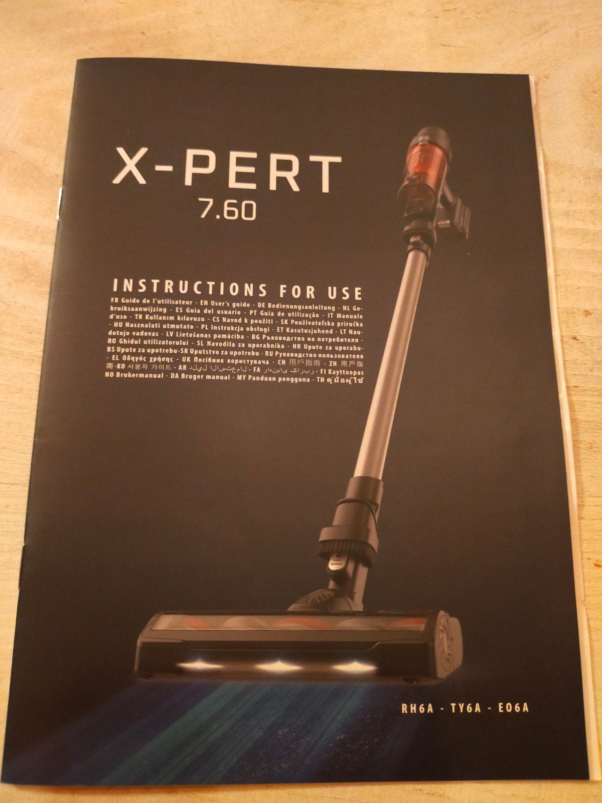 Rowenta X-Pert 7.60 Allergy Steelstofzuiger - Compleet, Ophalen, Zo goed als nieuw