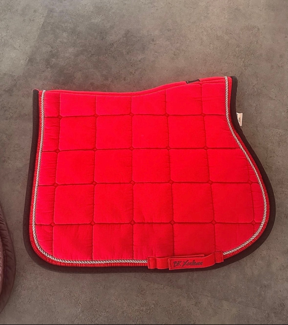 Maat COB dekje Rood, Dieren en Toebehoren, Cob (M), Ophalen of Verzenden, Zo goed als nieuw, Rood