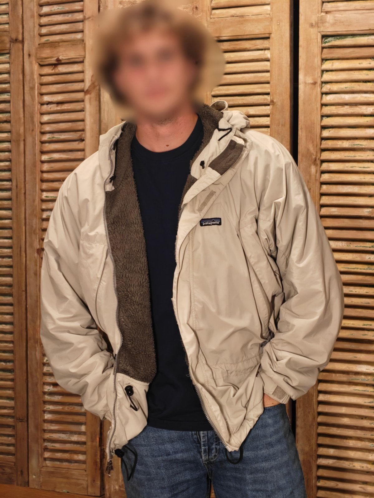 Patagonia Infurno jas maat L vintage Y2K, fleece gevoerd, Maat 52/54 (L), Patagonia Europe Coöperatief U.A., Ophalen of Verzenden
