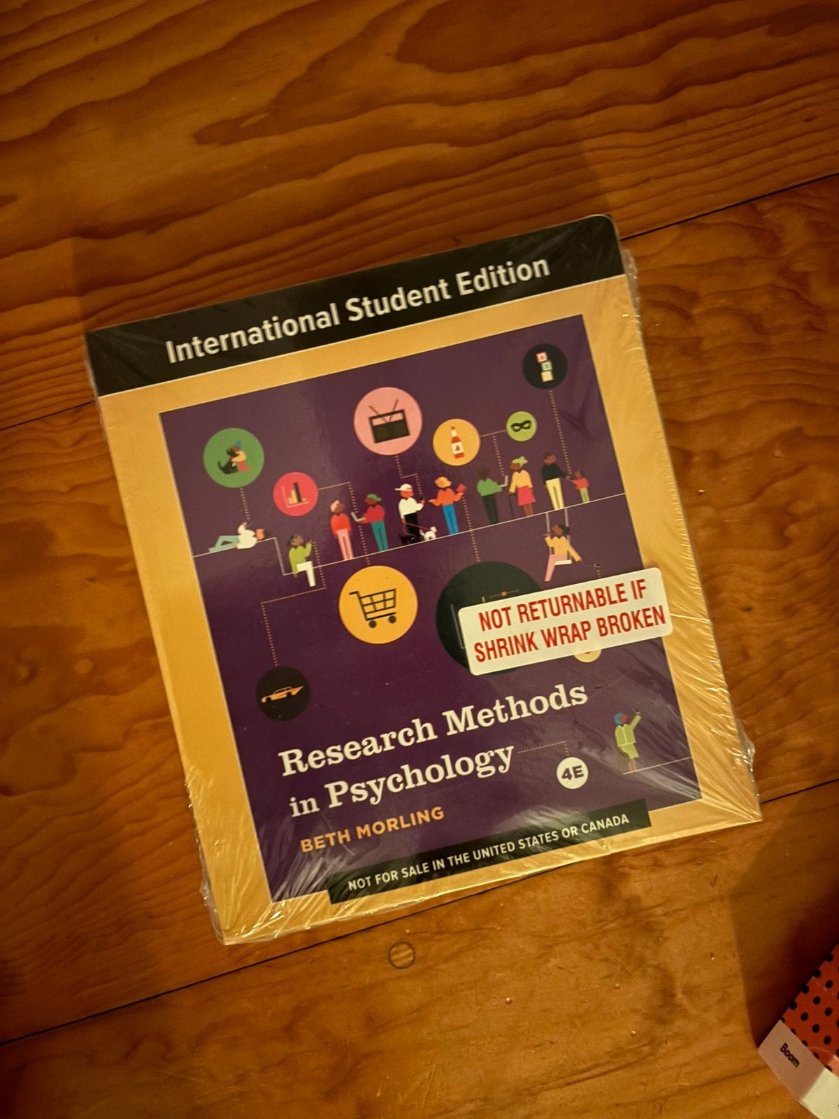 Reasearch Methods in Psychology - Beth Morling, Ophalen of Verzenden, Nieuw, Overige onderwerpen