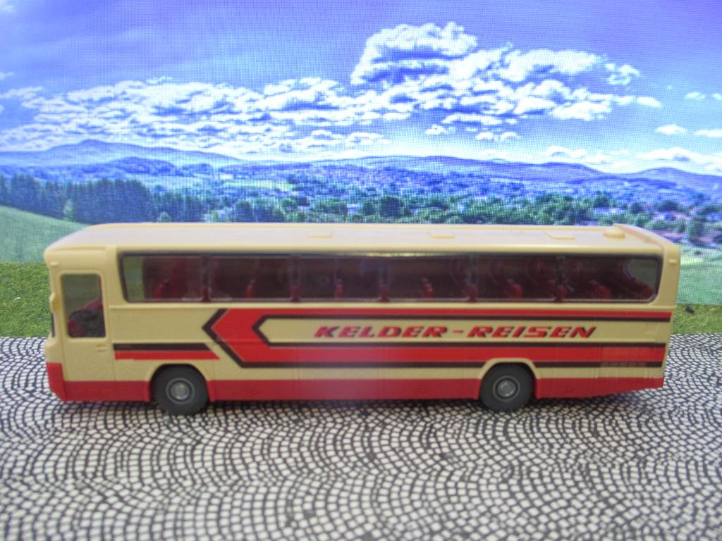 Mercedes Benz RHD O303 DD reisbus / Touringcar - Wiking, Ophalen of Verzenden, Zo goed als nieuw, Bus of Vrachtwagen, Wiking