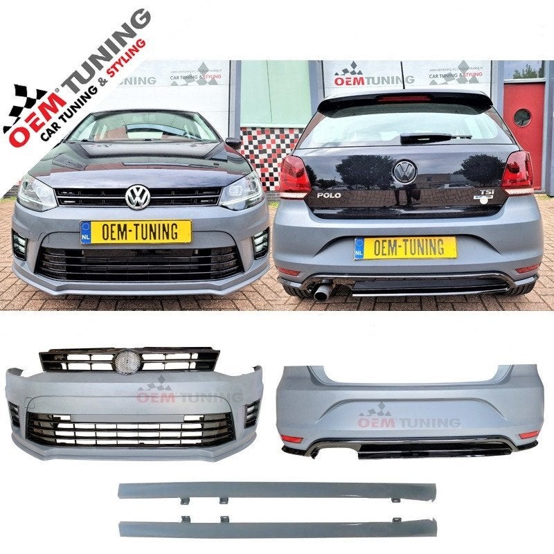 Bodykit geschikt voor Polo 6R & 6C | WRC-LOOK | 09-17 |, Ophalen of Verzenden
