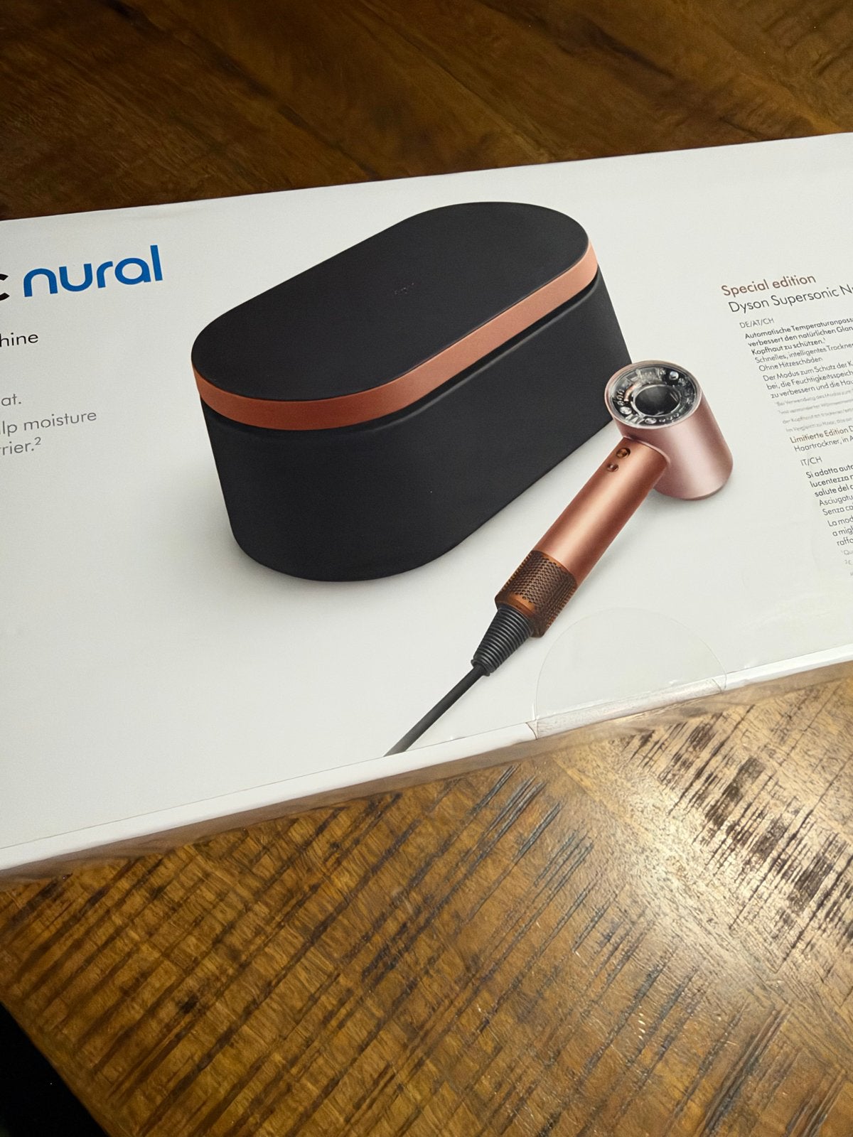Dyson Supersonic Nural Föhn - Nieuw in doos, Ophalen, Nieuw, Haarverzorging