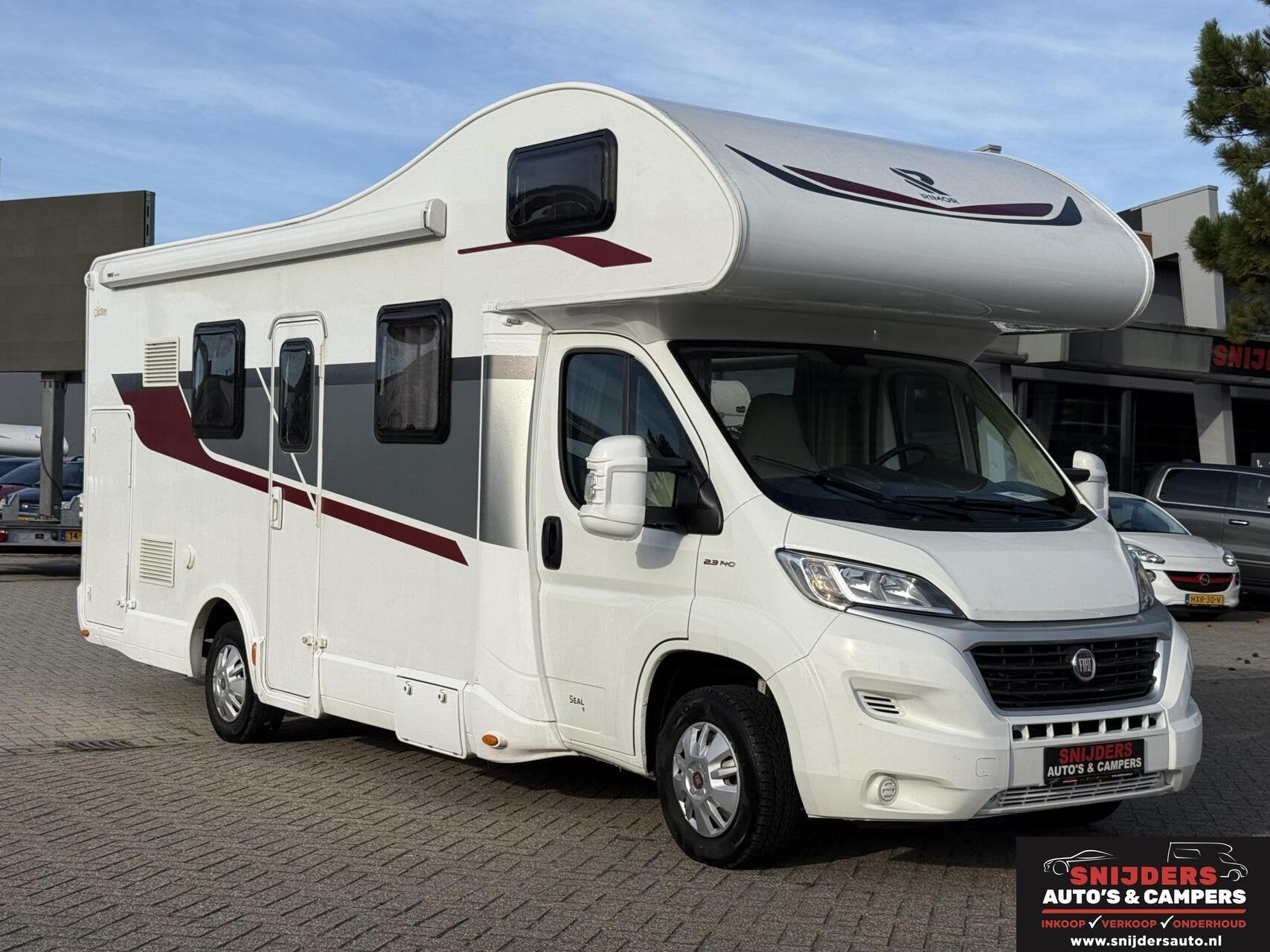 Caravans And Camping Rimor