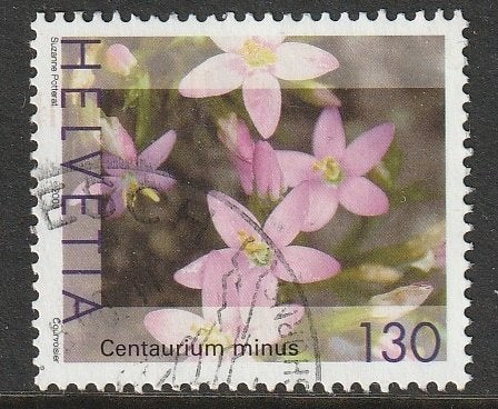 Zwitserland 2003 1824 Duizendguldenkruid, Gest, Postzegels en Munten, Postzegels | Europa | Zwitserland, Ophalen of Verzenden