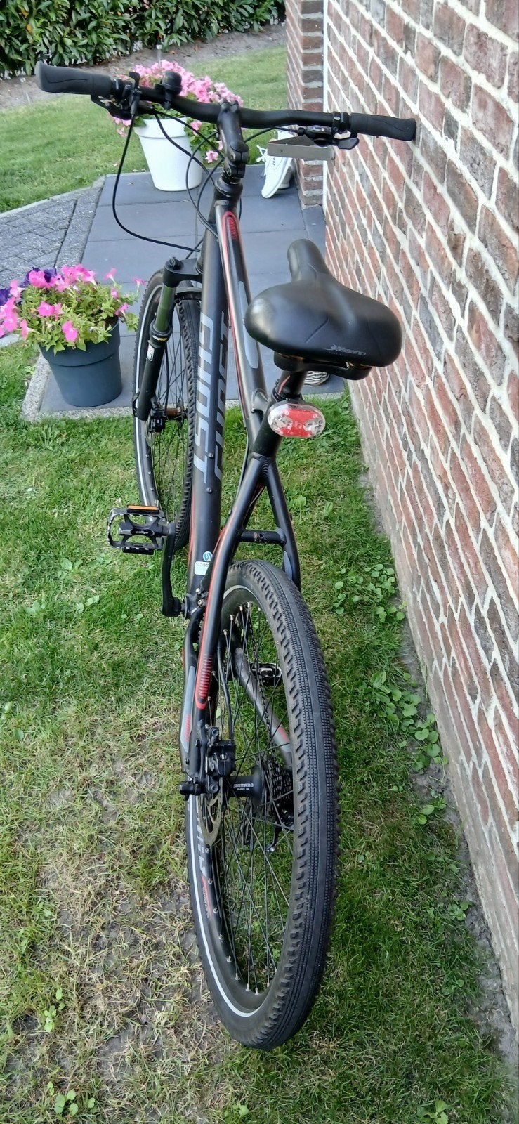 Ghost Mountainbike 28 versnellingen, perfecte remmen, Fietsen en Brommers, Overige merken, 28 inch, Gebruikt, Ophalen of Verzenden