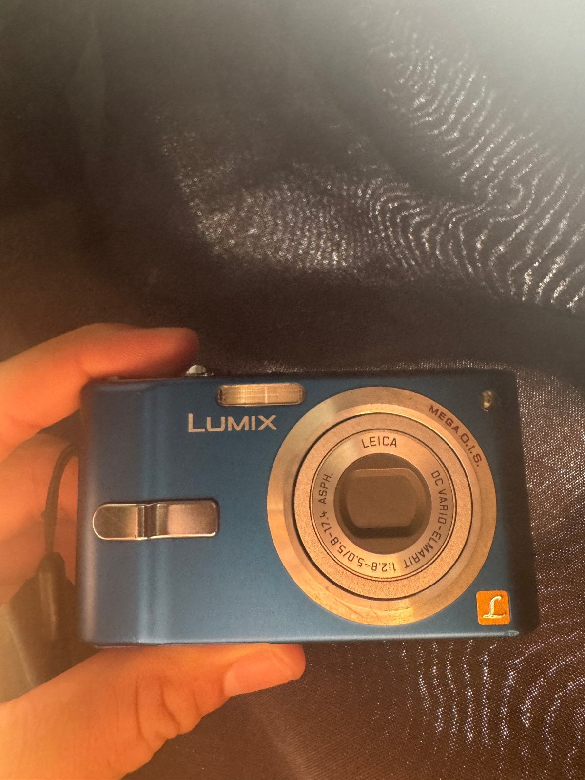 Panasonic Lumix DMC-FX10 digitale camera, Audio, Tv en Foto, Fotocamera's Digitaal, Gebruikt, Panasonic, Accu, Ingebouwde flitser