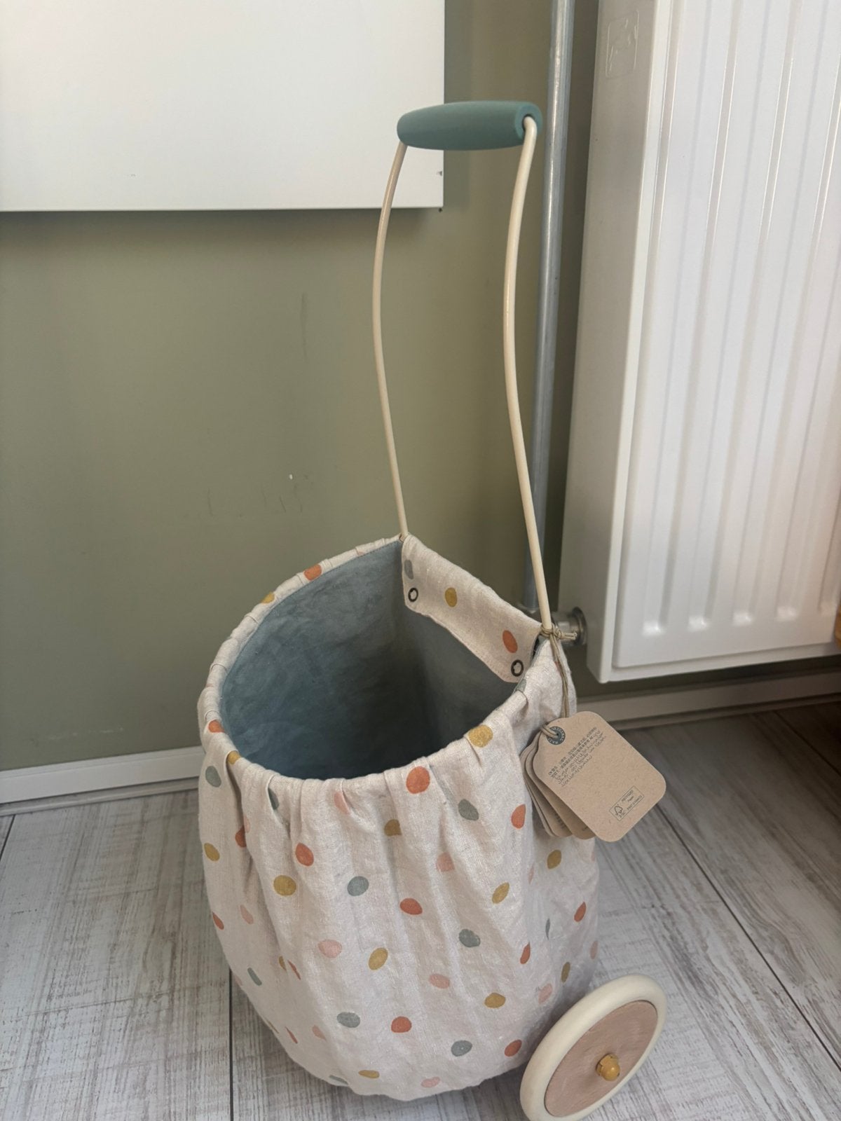 Nieuw Speelgoed Marileg boodschappentrolley, Ophalen, Zo goed als nieuw