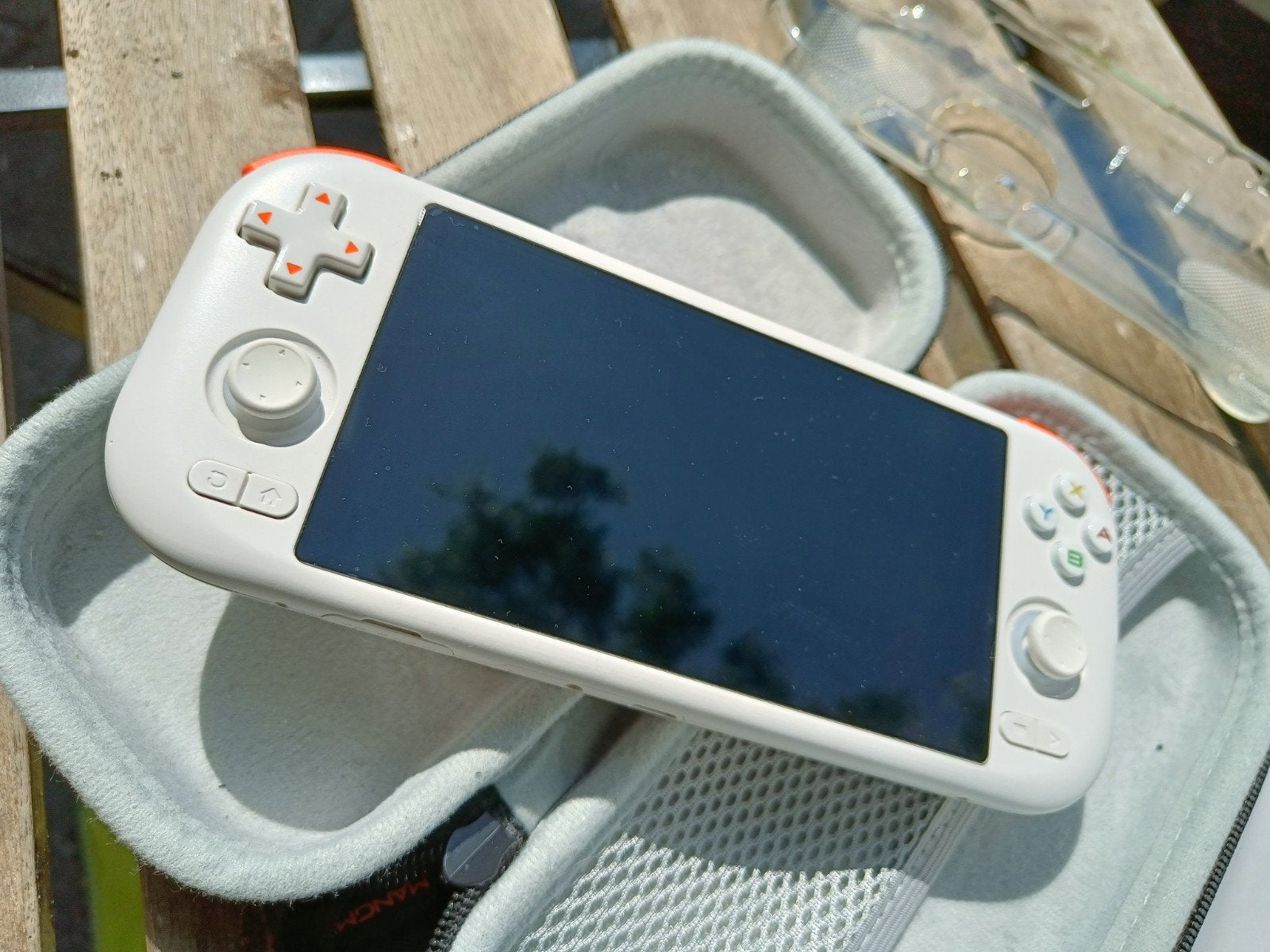 Mangmi Air X handheld gaming console, Ophalen of Verzenden, Overige merken, Zo goed als nieuw